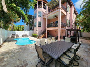 Sweet Home Anna Maria! Private pool home less than 5 min walk to beach!